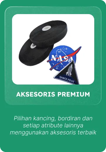 premium aksesoris card